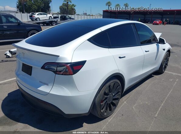 2024 TESLA MODEL Y PERFORMANCE DUAL MOTOR ALL-WHEEL DRIVE