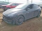 2025 Tesla Model Y Black vin: 7SAYGDEF9SA341887