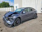 2023 Tesla Model Y Черный vin: 7SAYGDEFXPF763774