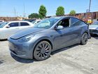 2023 Tesla Model Y Gray vin: 7SAYGDEFXPF798797