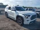 2024 Toyota Sequoia Limited White vin: 7SVAAABA0RX032213