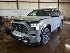 2026 Toyota Sequoia Platinum Серый vin: 7SVAAABA3TX090291