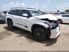 2023 Toyota Sequoia Platinum White vin: 7SVAAABA4PX018280