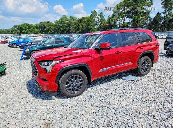 2025 TOYOTA SEQUOIA PLATINUM