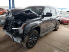 2026 Toyota Sequoia Platinum Gray vin: 7SVAAABA7TX077138