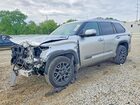 2025 Toyota Sequoia Platinum Silver vin: 7SVAAABAXSX065581