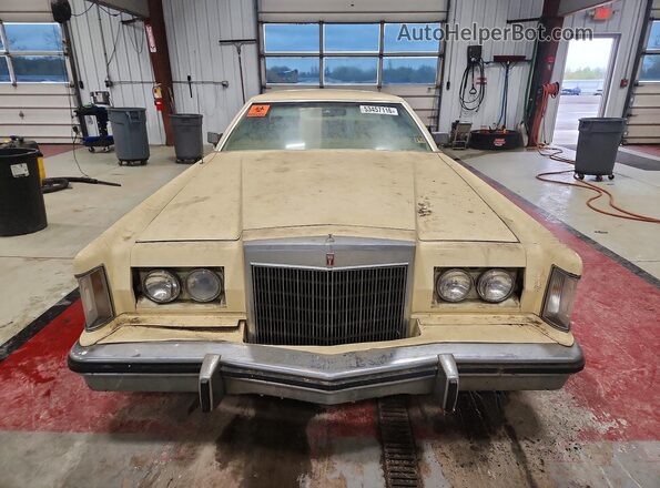 1977 LINCOLN CONTINENTAL