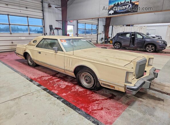 1977 LINCOLN CONTINENTAL