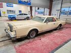 1977 Lincoln Continental Cream vin: 7Y89A884092