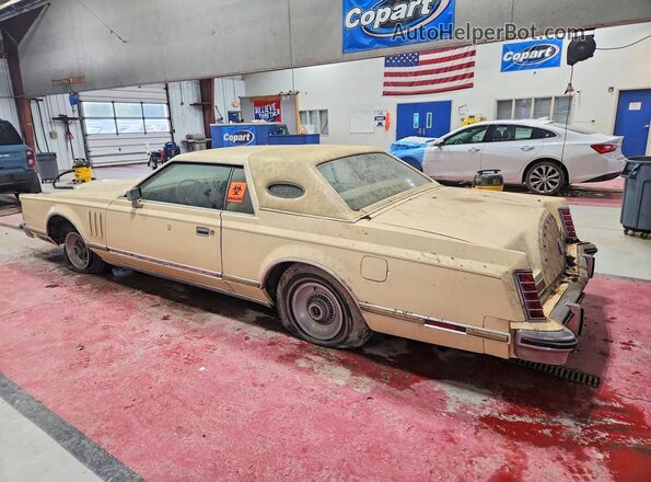 1977 LINCOLN CONTINENTAL