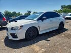 2016 Subaru Wrx Sti White vin: JF1VA2M68G9827091