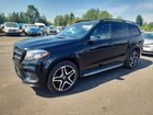 2018 Mercedes-benz Gls 550 4matic Black vin: 4JGDF7DE1JB076438
