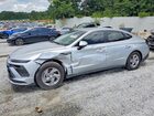 2025 Hyundai Sonata Se Silver vin: KMHL24JA4SA499304