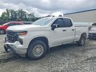 2025 Chevrolet Silverado C1500 White vin: 1GCRAAED5SZ284360