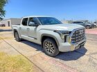 2025 Toyota Tundra 1794 Edition White vin: 5TFMA5DB1SX239431