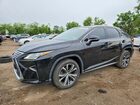 2016 Lexus Rx 350 Base Черный vin: 2T2BZMCA3GC033693