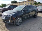 2018 Cadillac Xt5 Premium Luxury Black vin: 1GYKNERS6JZ201016