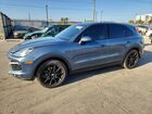 2019 Porsche Cayenne Синий vin: WP1AA2AYXKDA00616