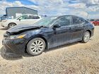 2019 Toyota Camry Le Black vin: 4T1B11HK1KU252705