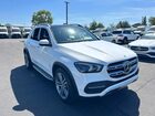 2022 Mercedes-benz Gle 450 4matic White vin: 4JGFB5KB7NA705889