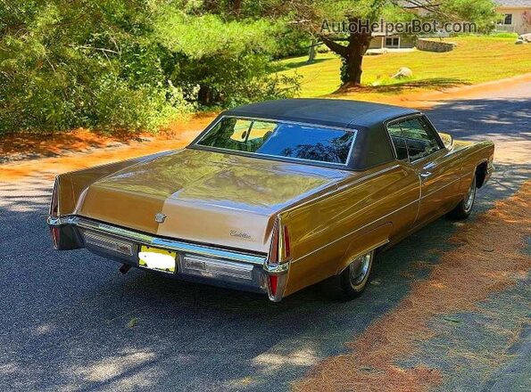1970 CADILLAC DEVILLE COUPE
