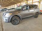 2017 Nissan Armada Platinum Gray vin: JN8AY2NF3H9304716