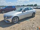 2016 Mercedes-benz C 300 4matic Silver vin: WDDWF4KB8GR128075