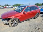 2017 Mercedes-benz Glc 300 4matic Orange vin: WDC0G4KB8HF198220