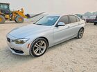 2017 Bmw 330 Xi White vin: WBA8D9G32HNU63541