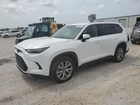2024 Toyota Grand Highlander Xle White vin: 5TDAAAB59RS010004