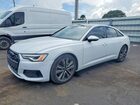 2024 Audi A6 Premium Plus White vin: WAUE3BF25RN031422