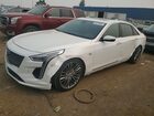 2019 Cadillac Ct6 Sport Csav White vin: 1G6KP5R66KU140769