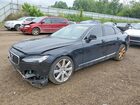 2017 Volvo S90 T6 Inscription Black vin: YV1A22ML7H1001984