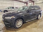2016 Volvo Xc90 T6 Gray vin: YV4A22PKXG1066509