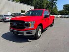 2020 Ford F150 Super Cab Red vin: 1FTEX1C55LKE26080