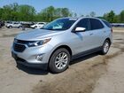 2020 Chevrolet Equinox Lt Silver vin: 3GNAXUEV4LS656671