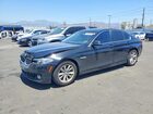 2016 Bmw 528 I Black vin: WBA5A5C54GG351130