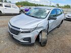 2022 Chevrolet Equinox Ls Серебряный vin: 3GNAXFEV1NS152383