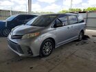 2018 Toyota Sienna Xle 8-passenger Gray vin: 5TDYZ3DC2JS905000