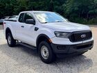 2021 Ford Ranger Xl White vin: 1FTER1FH6MLD00161