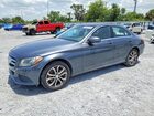 2016 Mercedes-benz C 300 4matic Gray vin: 55SWF4KB7GU158196