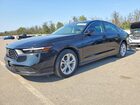 2023 Honda Accord Lx Черный vin: 1HGCY1F22PA017540