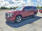 2019 Chevrolet Suburban C1500 Lt Red vin: 1GNSCHKC0KR395423