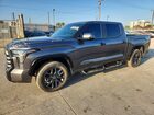 2025 Toyota Tundra Platinum Hv Gray vin: 5TFNC5DB9SX103272
