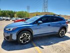 2023 Subaru Crosstrek Limited Blue vin: JF2GTHMC5PH282139