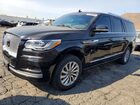 2022 Lincoln Navigator L Черный vin: 5LMJJ3MT8NEL13842