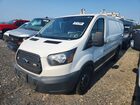 2017 Ford Transit T-150-r&d-cln Title-pri Fleet White vin: 1FTYE1ZM9HKB41066