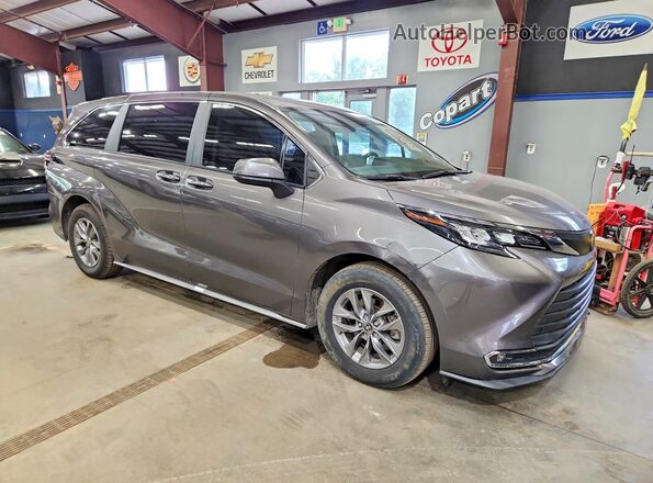 2024 TOYOTA SIENNA XLE 7-PASSENGER