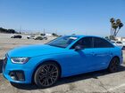 2020 Audi S4 Premium Plus Синий vin: WAUB4AF4XLA051739