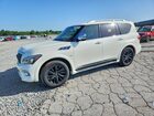 2016 Infiniti Qx80 Base White vin: JN8AZ2NDXG9800333